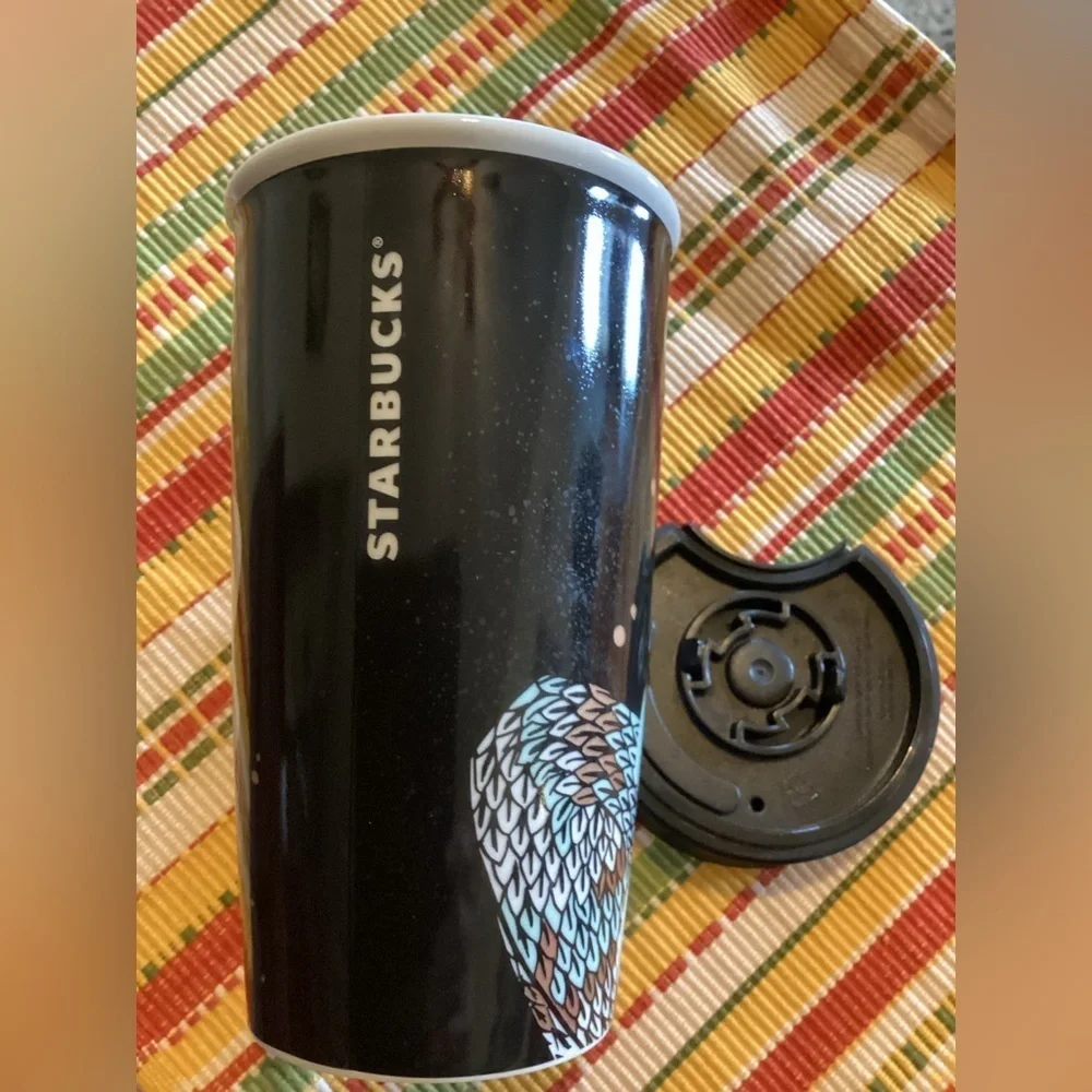 Starbucks mug siren